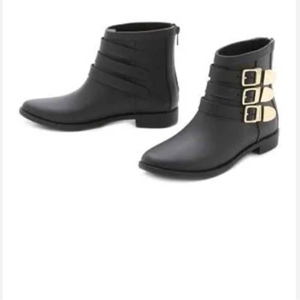 Loeffler Randall Fenton rain boots—only worn once!